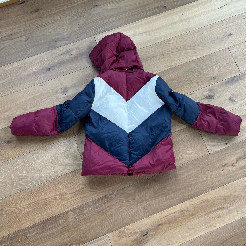 J Crew Retro Stripe Puffer - image 3